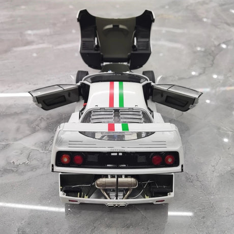 [Kyosho] 1:18 Ferrari 1987 F40 wit modelauto Die-Cast