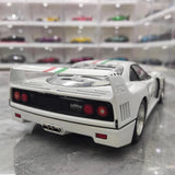 [Kyosho] 1:18 Ferrari 1987 F40 White Model Car Die-Cast