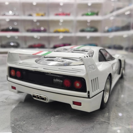 [Kyosho] 1:18 Ferrari 1987 F40 wit modelauto Die-Cast