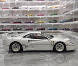 [Kyosho] 1:18 Ferrari 1987 F40 White Model Car Die-Cast