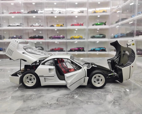 [Kyosho] 1:18 Ferrari 1987 F40 wit modelauto Die-Cast