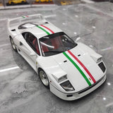[Kyosho] 1:18 Ferrari 1987 F40 White Model Car Die-Cast