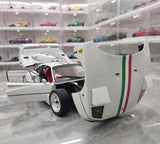 [Kyosho] 1:18 Ferrari 1987 F40 White Model Car Die-Cast