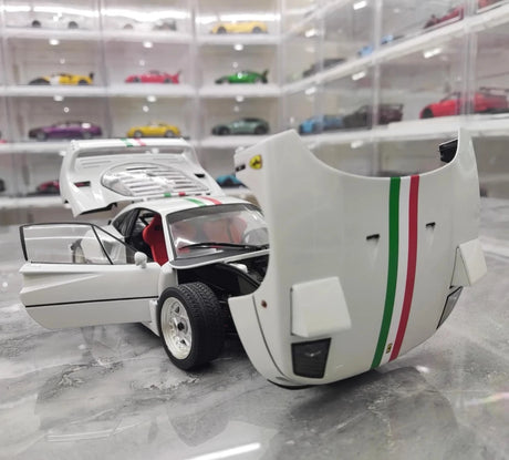 [Kyosho] 1:18 Ferrari 1987 F40 wit modelauto Die-Cast