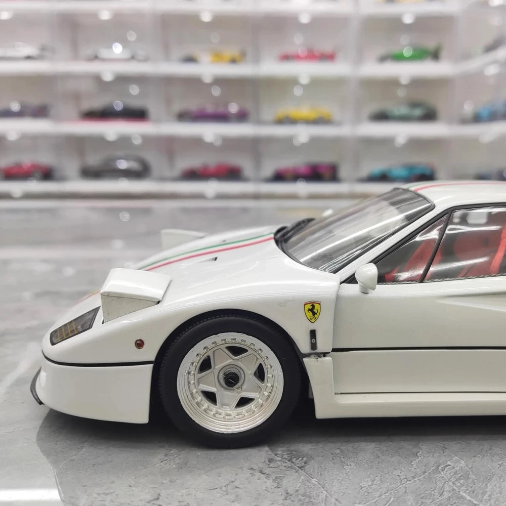 [Kyosho] 1:18 Ferrari 1987 F40 White Model Car Die-Cast