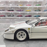 [Kyosho] 1:18 Ferrari 1987 F40 White Model Car Die-Cast