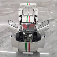 [Kyosho] 1:18 Ferrari 1987 F40 White Model Car Die-Cast