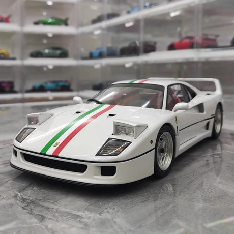 [Kyosho] 1:18 Ferrari 1987 F40 wit modelauto Die-Cast