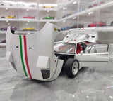 [Kyosho] 1:18 Ferrari 1987 F40 White Model Car Die-Cast