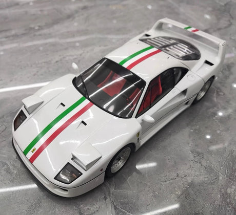 [Kyosho] 1:18 Ferrari 1987 F40 wit modelauto Die-Cast