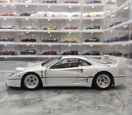 [Kyosho] 1:18 Ferrari 1987 F40 wit modelauto Die-Cast