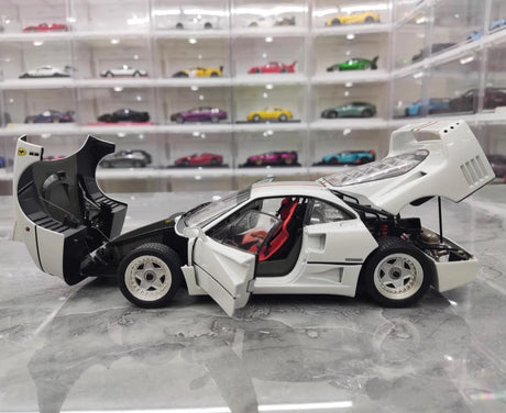 [Kyosho] 1:18 Ferrari 1987 F40 wit modelauto Die-Cast