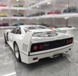 [Kyosho] 1:18 Ferrari 1987 F40 White Model Car Die-Cast