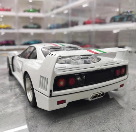 [Kyosho] 1:18 Ferrari 1987 F40 wit modelauto Die-Cast