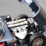 [Kyosho] 1:18 Jaguar 1974 E-Type Blue Model Car Die-Cast