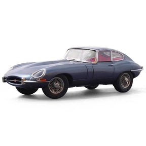 [Kyosho] 1:18 Jaguar 1974 E-Type Blue Model Car Die-Cast