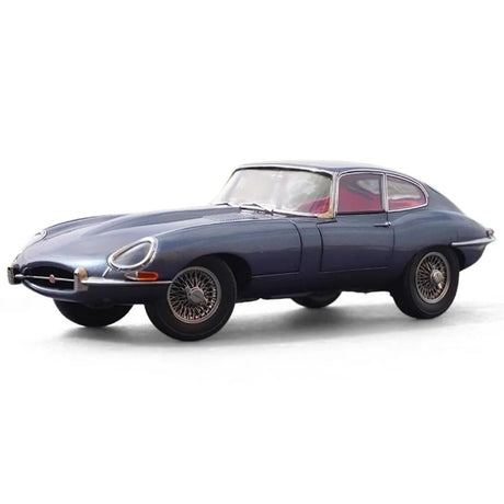 [Kyosho] 1:18 Jaguar 1974 E-Type Blue Model Car Die-Cast