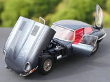 [Kyosho] 1:18 Jaguar 1974 E-Type Blue Model Car Die-Cast