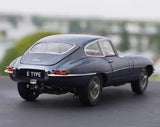 [Kyosho] 1:18 Jaguar 1974 E-Type Blue Model Car Die-Cast