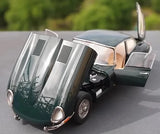 [Kyosho] 1:18 Jaguar 1974 E-Type Green Model Car Die-Cast