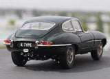 [Kyosho] 1:18 Jaguar 1974 E-Type Green Model Car Die-Cast
