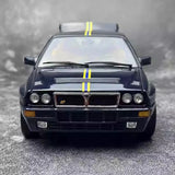 [Kyosho] 1:18 Lancia 1993 Delta HF Integrale Evo II Blue Model Car Die-Cast