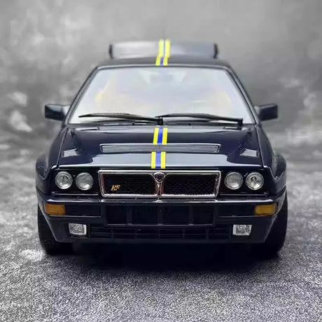 [Kyosho] 1:18 Lancia 1993 Delta HF Integrale Evo II Blue Model Car Die-Cast
