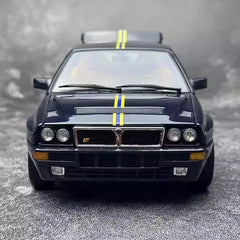 [Kyosho] 1:18 Lancia 1993 Delta HF Integrale Evo II Blue Model Car Die-Cast