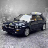 [Kyosho] 1:18 Lancia 1993 Delta HF Integrale Evo II Blue Model Car Die-Cast
