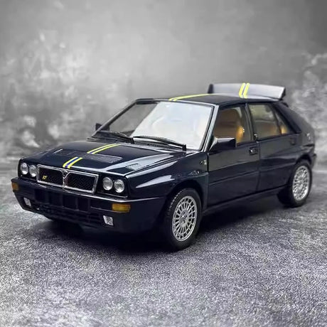 [Kyosho] 1:18 Lancia 1993 Delta HF Integrale Evo II Blue Model Car Die-Cast