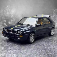 [Kyosho] 1:18 Lancia 1993 Delta HF Integrale Evo II Blue Model Car Die-Cast