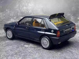 [Kyosho] 1:18 Lancia 1993 Delta HF Integrale Evo II Blue Model Car Die-Cast