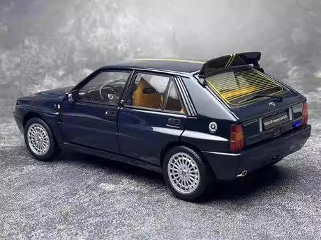 [Kyosho] 1:18 Lancia 1993 Delta HF Integrale Evo II Blue Model Car Die-Cast