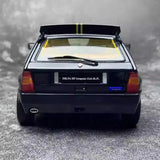 [Kyosho] 1:18 Lancia 1993 Delta HF Integrale Evo II Blue Model Car Die-Cast