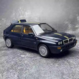 [Kyosho] 1:18 Lancia 1993 Delta HF Integrale Evo II Blue Model Car Die-Cast