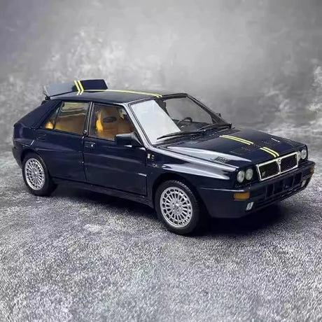 [Kyosho] 1:18 Lancia 1993 Delta HF Integrale Evo II Blue Model Car Die-Cast