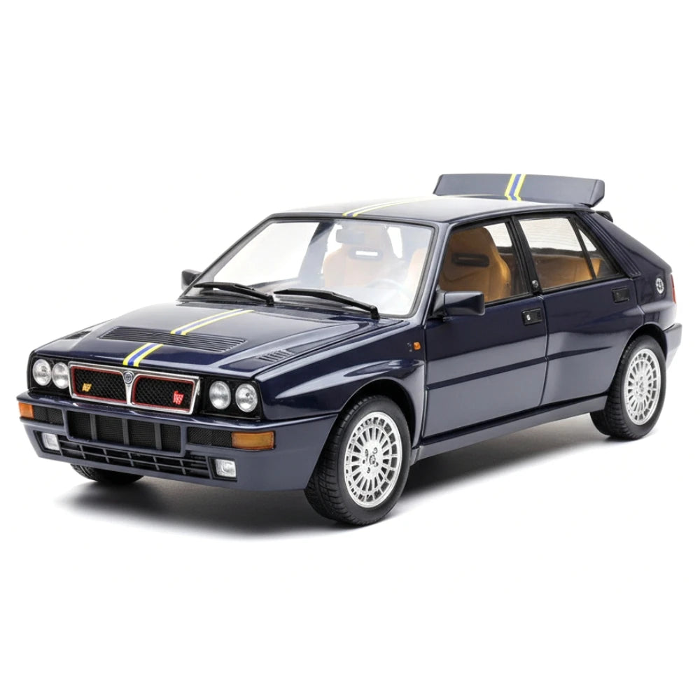 [Kyosho] 1:18 Lancia 1993 Delta HF Integrale Evo II Blue Model Car Die-Cast