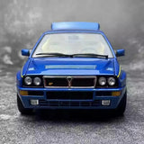 [Kyosho] 1:18 Lancia 1993 Delta HF Integrale Evo II Cyan Model Car Die-Cast