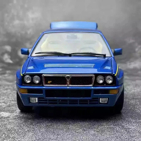 [Kyosho] 1:18 Lancia 1993 Delta HF Integrale Evo II Cyan Model Car Die-Cast