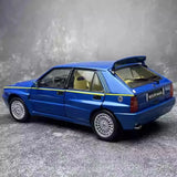 [Kyosho] 1:18 Lancia 1993 Delta HF Integrale Evo II Cyan Model Car Die-Cast
