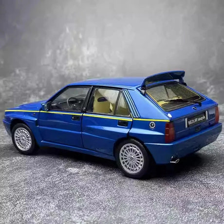 [Kyosho] 1:18 Lancia 1993 Delta HF Integrale Evo II Cyan Model Car Die-Cast