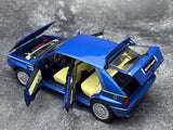 [Kyosho] 1:18 Lancia 1993 Delta HF Integrale Evo II Cyan Model Car Die-Cast