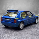 [Kyosho] 1:18 Lancia 1993 Delta HF Integrale Evo II Cyan Model Car Die-Cast