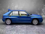 [Kyosho] 1:18 Lancia 1993 Delta HF Integrale Evo II Cyan Model Car Die-Cast