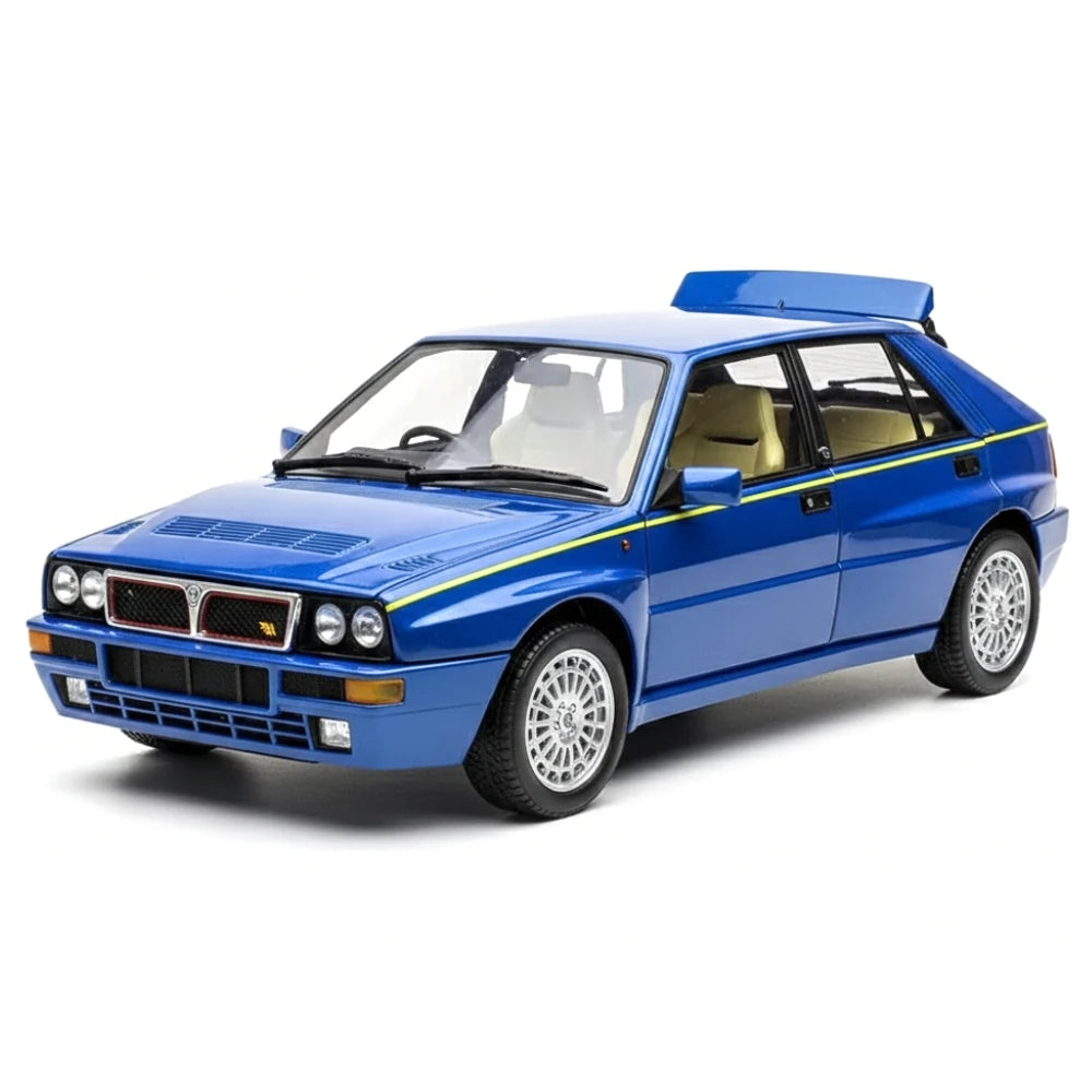 [Kyosho] 1:18 Lancia 1993 Delta HF Integrale Evo II Cyan Model Car Die-Cast