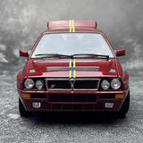 [Kyosho] 1:18 Lancia 1993 Delta HF Integrale Evo II Deep Red Model Car Die-Cast
