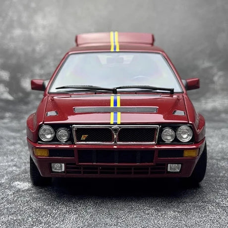 [Kyosho] 1:18 Lancia 1993 Delta HF Integrale Evo II Deep Red Model Car Die-Cast