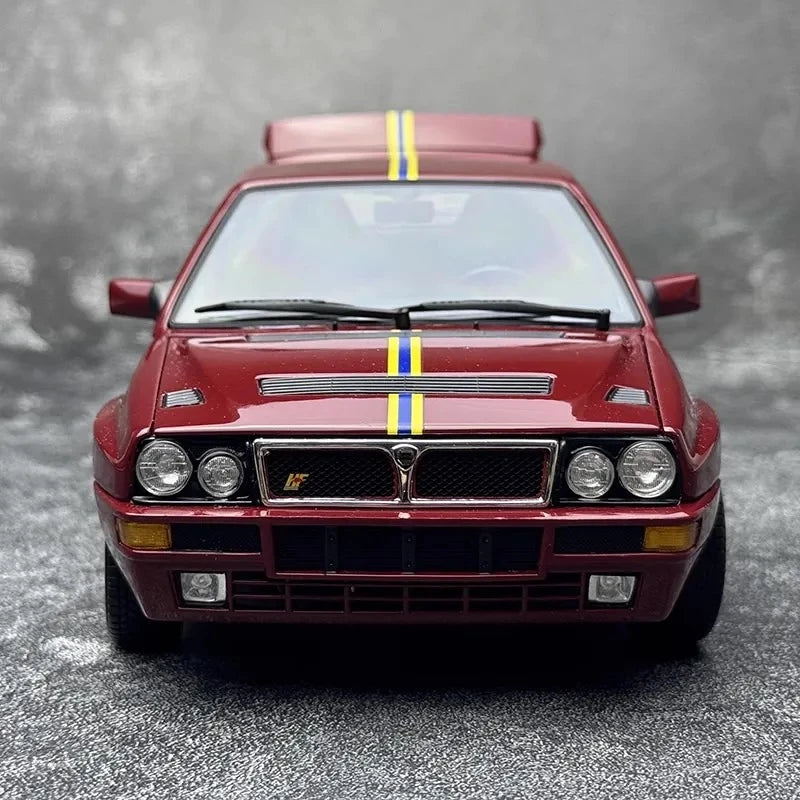 [Kyosho] 1:18 Lancia 1993 Delta HF Integrale Evo II Deep Red Model Car Die-Cast