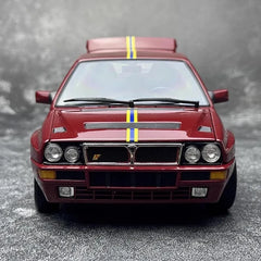 [Kyosho] 1:18 Lancia 1993 Delta HF Integrale Evo II Deep Red Model Car Die-Cast
