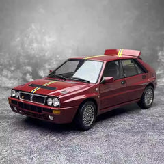 [Kyosho] 1:18 Lancia 1993 Delta HF Integrale Evo II Deep Red Model Car Die-Cast